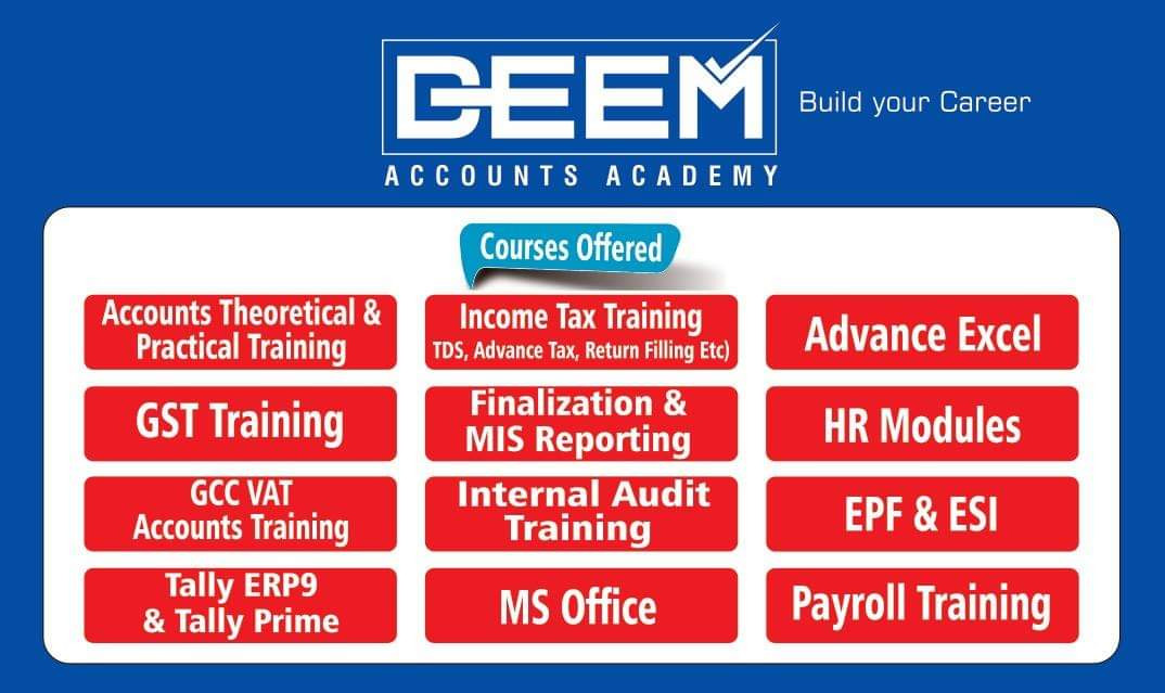 DEEM Accounts Academy